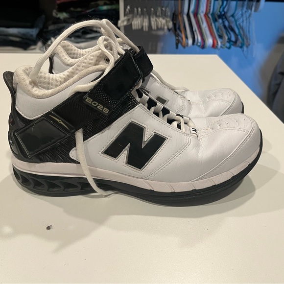 Men’s New Balance 8025 Basketball shoes size 8.5 - Picture 4 of 4